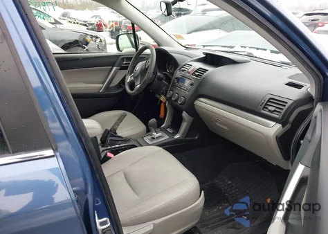 2014 Subaru Forester 2.5I Limited из США, поврежденный, VIN JF2SJAHC6EH478153